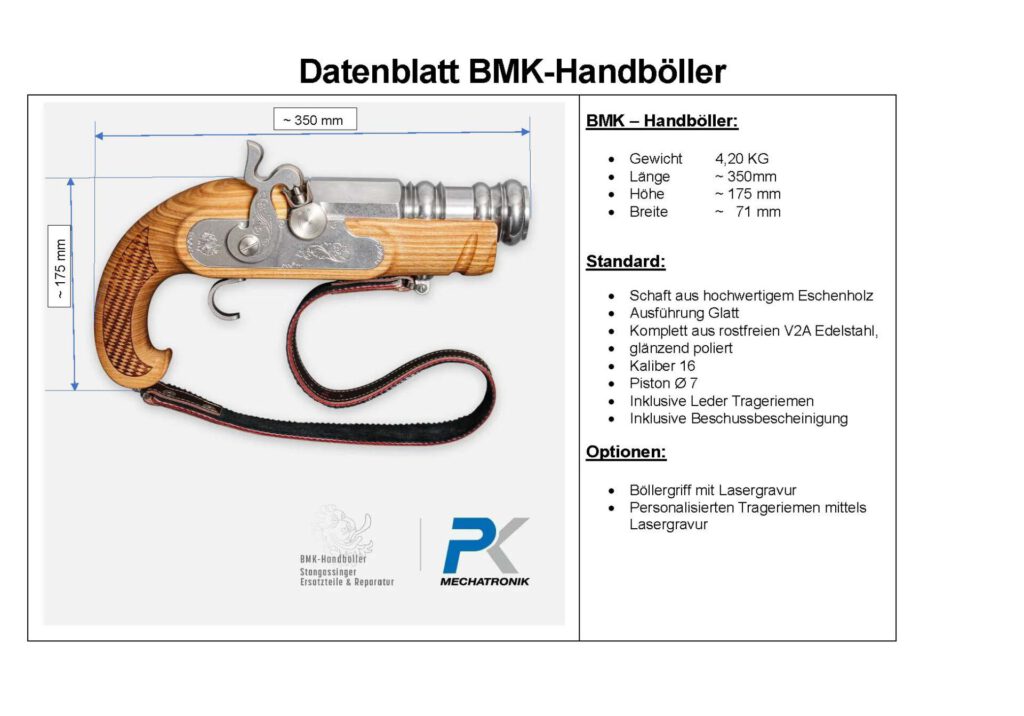 BMK-Handböller komplett – Bild 3