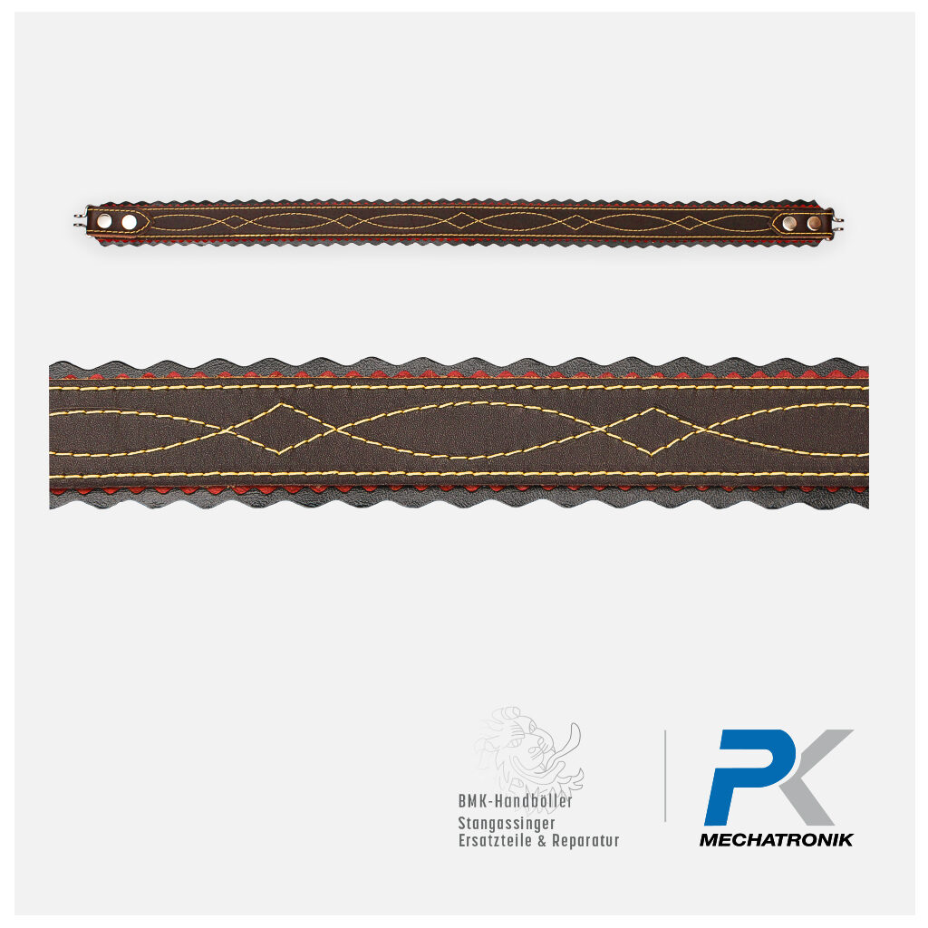 Gurt mit Stickmuster Längen 65cm - 75cm